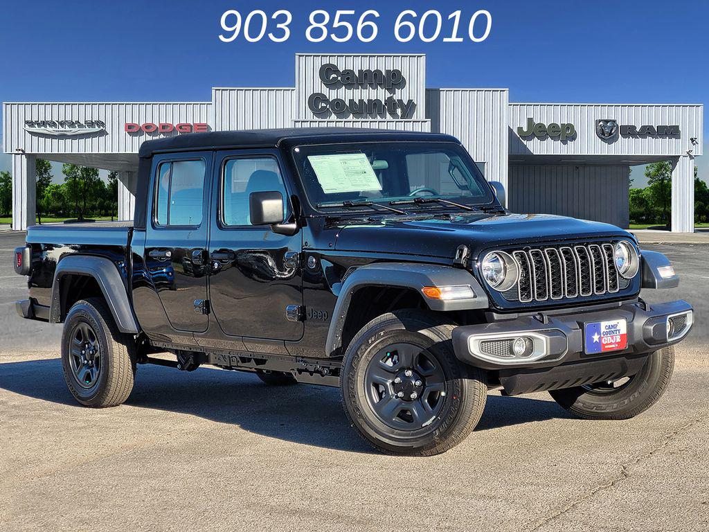 New 2026 Jeep Gladiator Sport