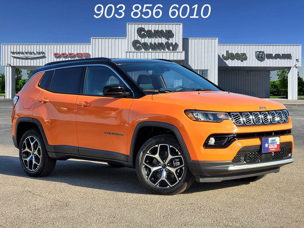 New 2026 Jeep Compass Limited