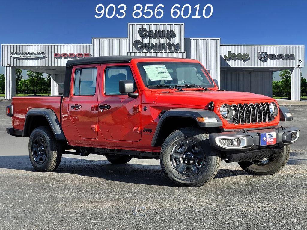 New 2026 Jeep Gladiator Sport
