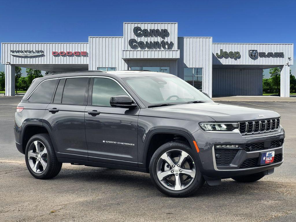 New 2026 Jeep Grand Cherokee Limited