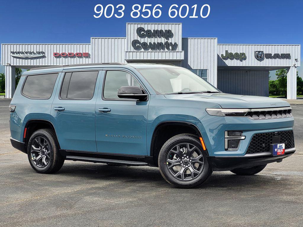 New 2026 Jeep Grand Wagoneer Limited Altitude 4x4