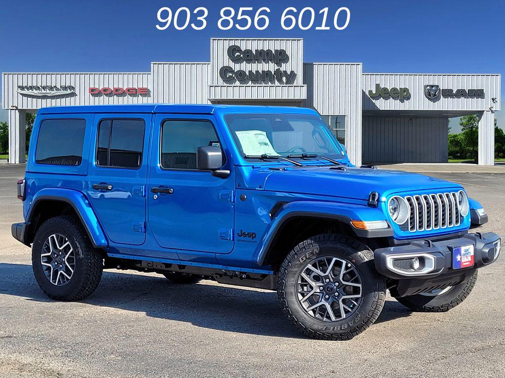 New 2026 Jeep Wrangler 4-Door Sahara 4x4