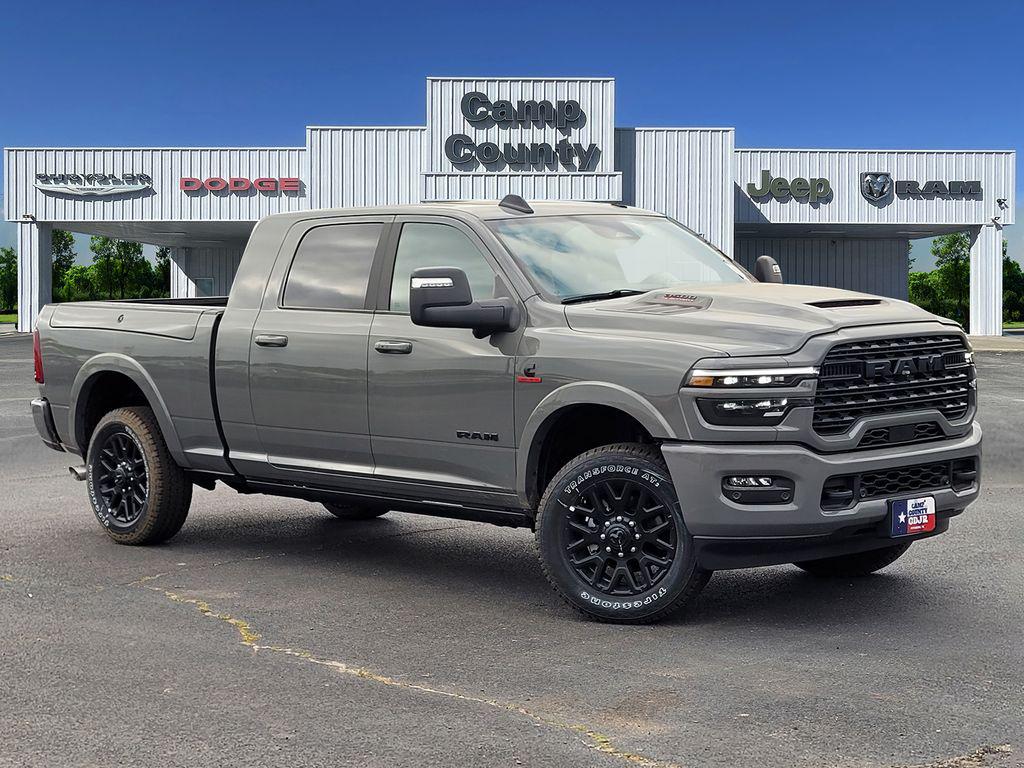 New 2026 RAM 3500 Limited Mega Cab 4x4 6'4' Box
