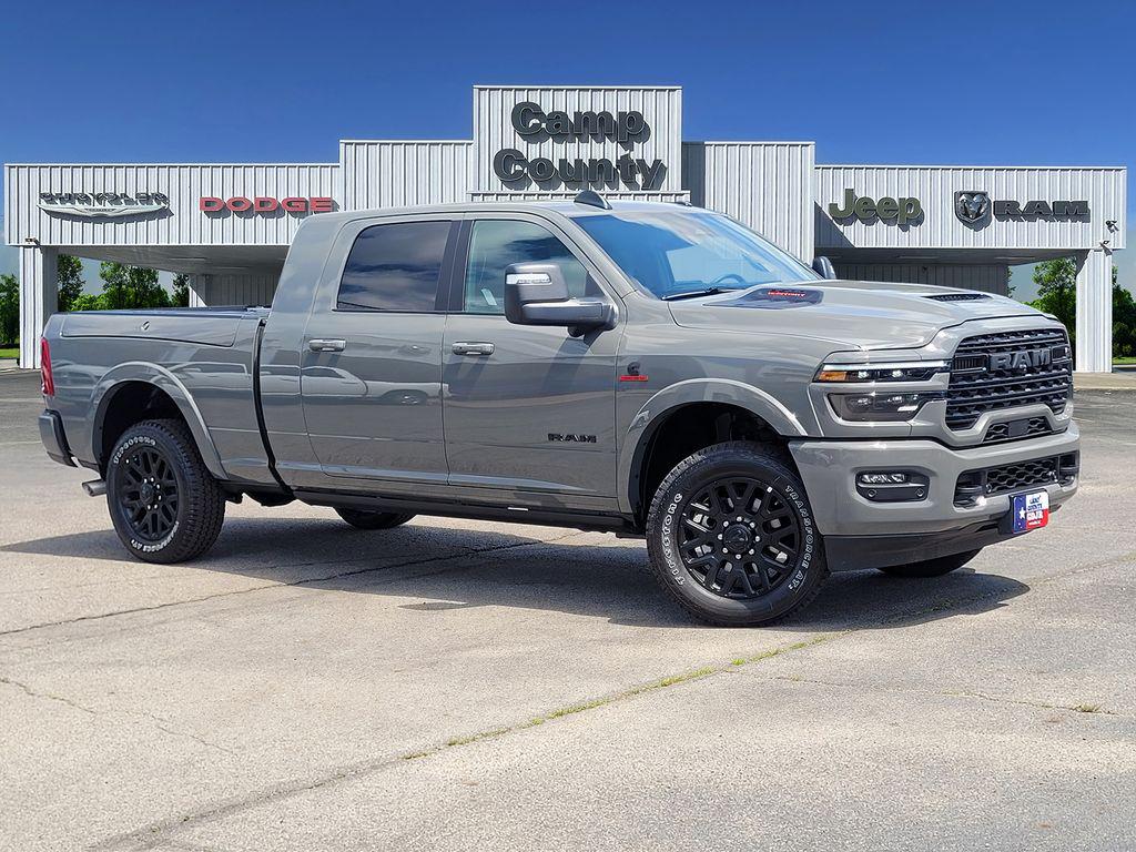 New 2026 RAM 3500 Limited Mega Cab 4x4 6'4' Box