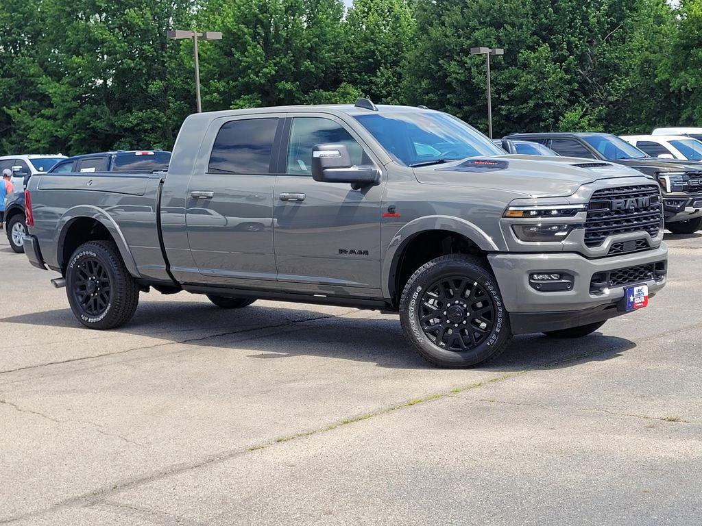 New 2026 RAM 3500 Limited Mega Cab 4x4 6'4' Box