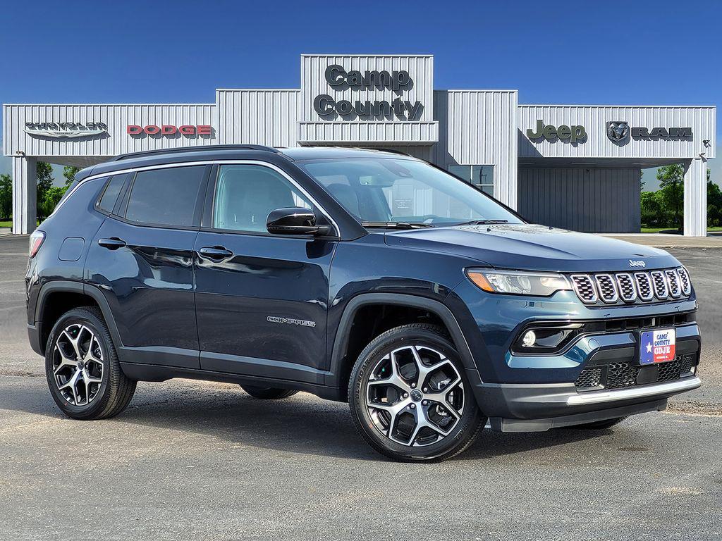 New 2026 Jeep Compass Limited