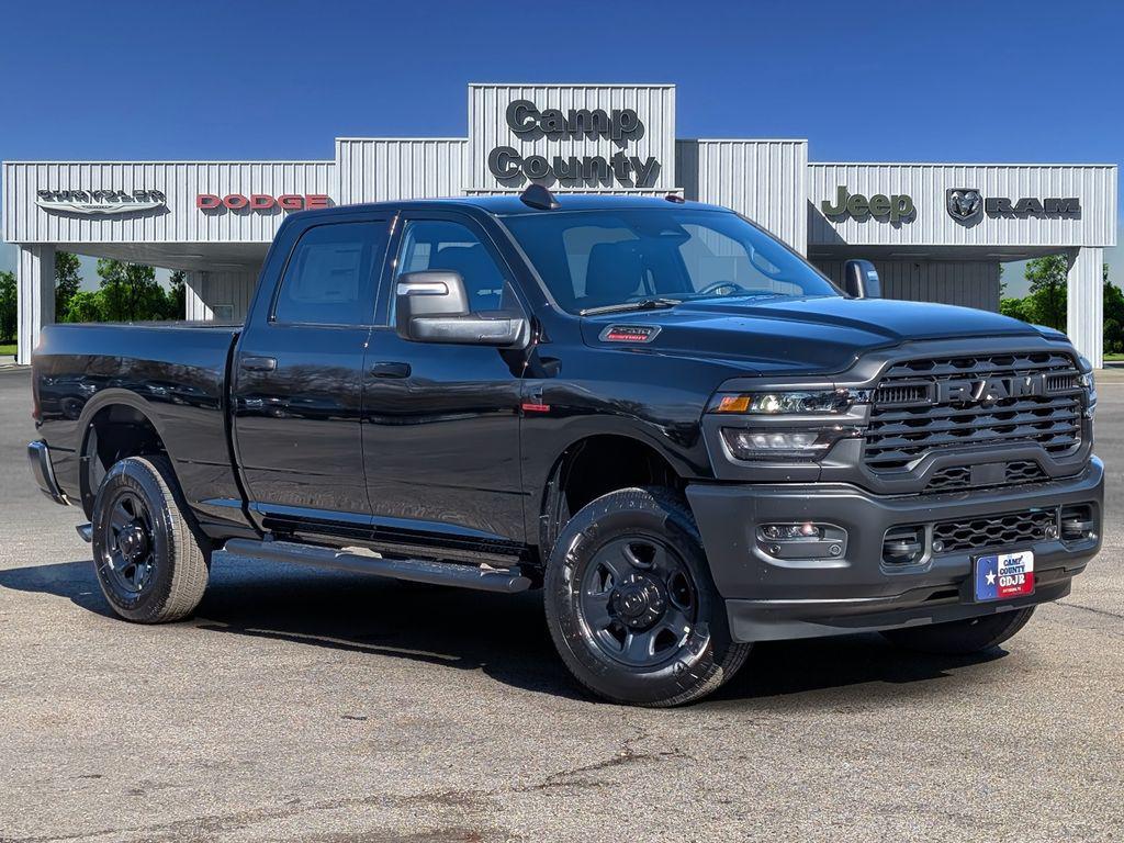 New 2026 RAM 2500 Tradesman Crew Cab 4x4 6'4' Box