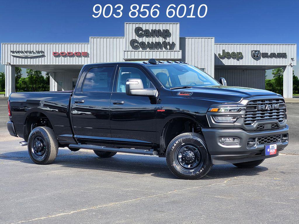 New 2026 RAM 2500 Tradesman Crew Cab 4x4 6'4' Box