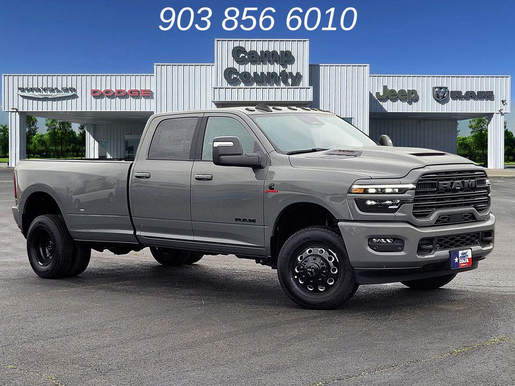 New 2026 RAM 3500 Laramie Crew Cab 4x4 8' Box