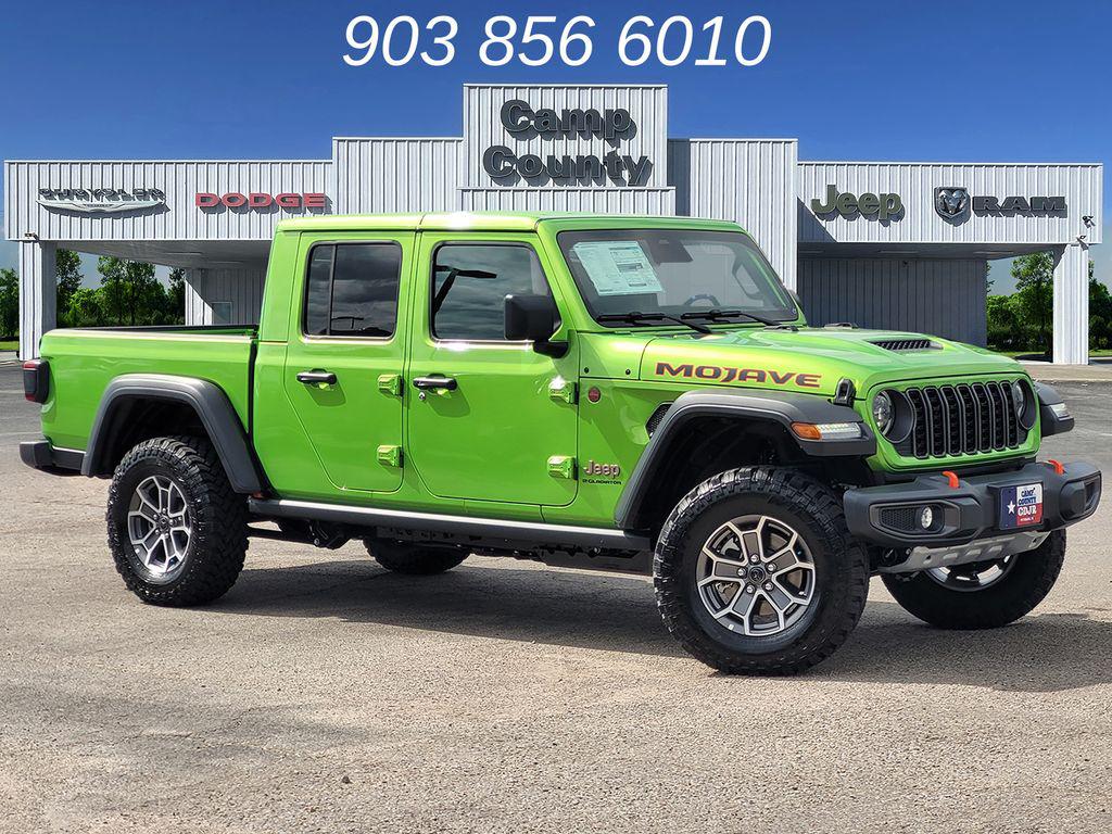 New 2026 Jeep Gladiator Mojave 4x4