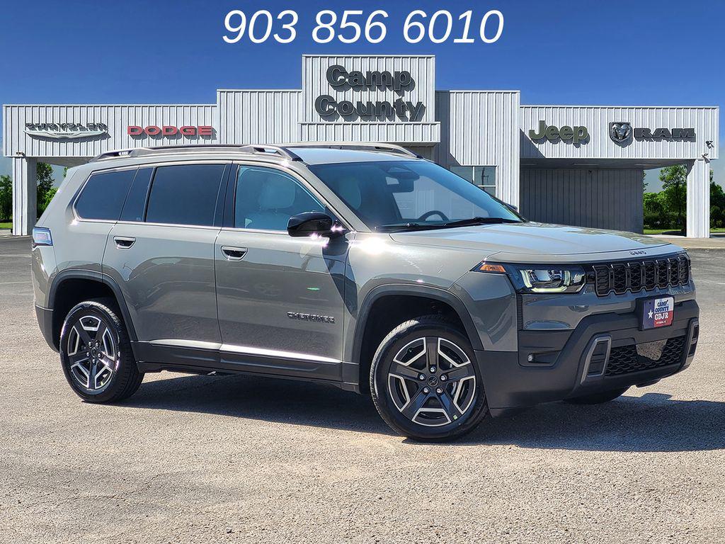New 2026 Jeep Cherokee Laredo 4x4