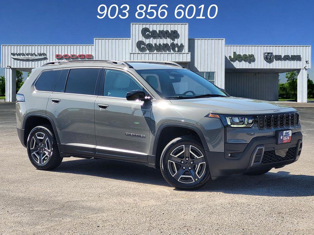 New 2026 Jeep Cherokee Laredo 4x4