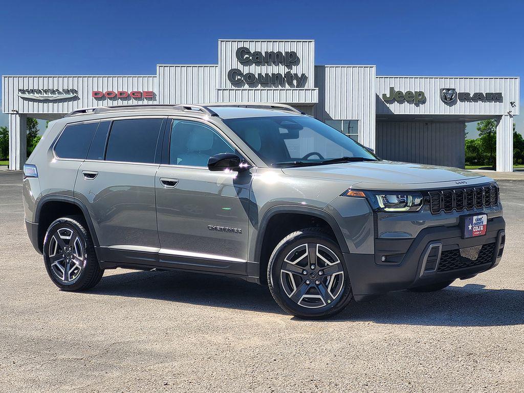 New 2026 Jeep Cherokee Laredo 4x4