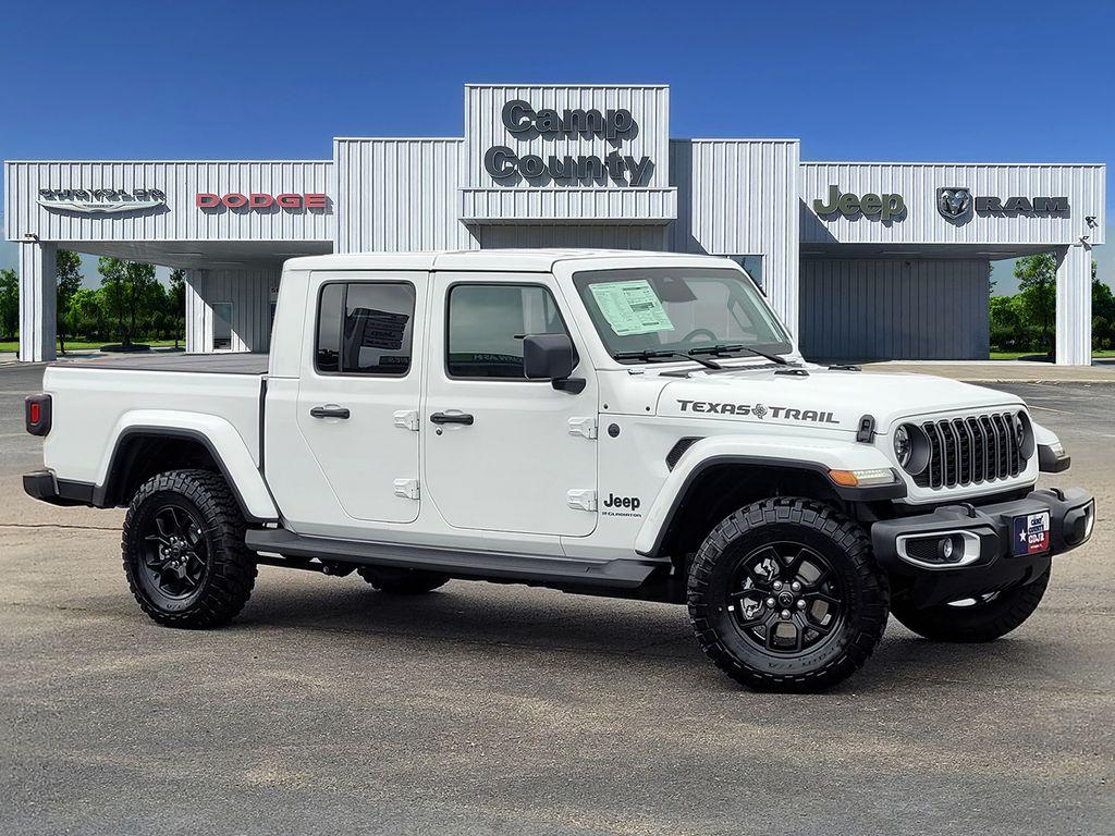 New 2026 Jeep Gladiator Texas Trail 4x4