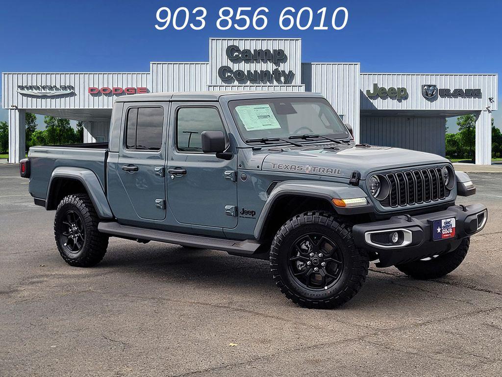 New 2026 Jeep Gladiator Texas Trail 4x4