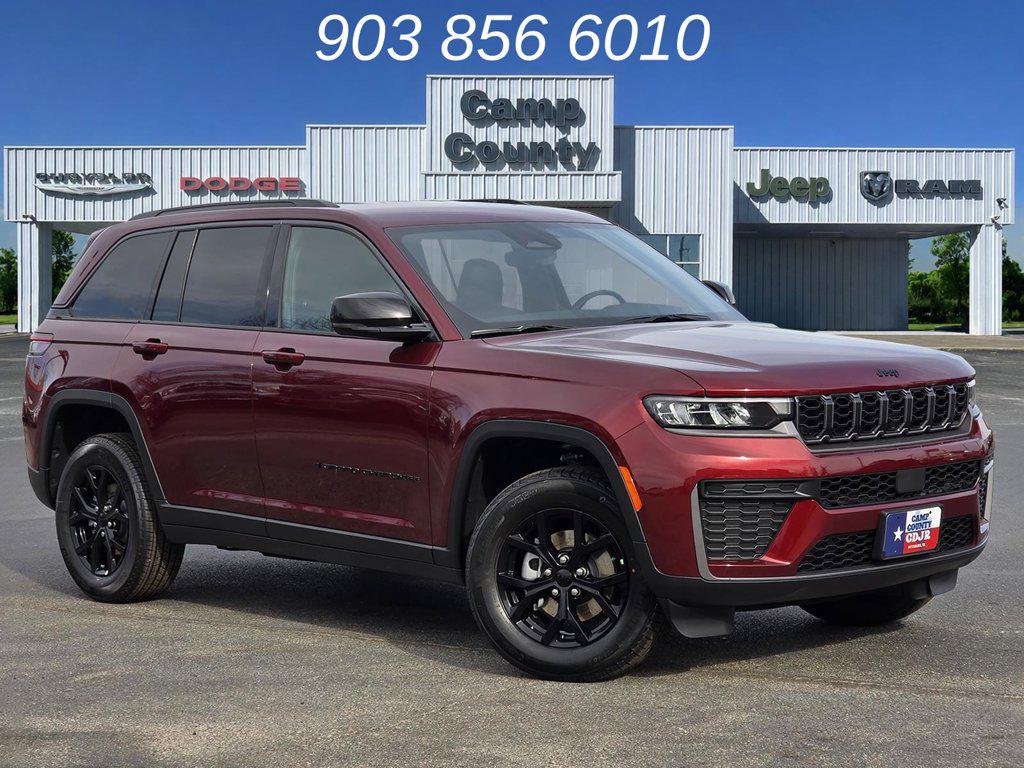New 2026 Jeep Grand Cherokee Altitude