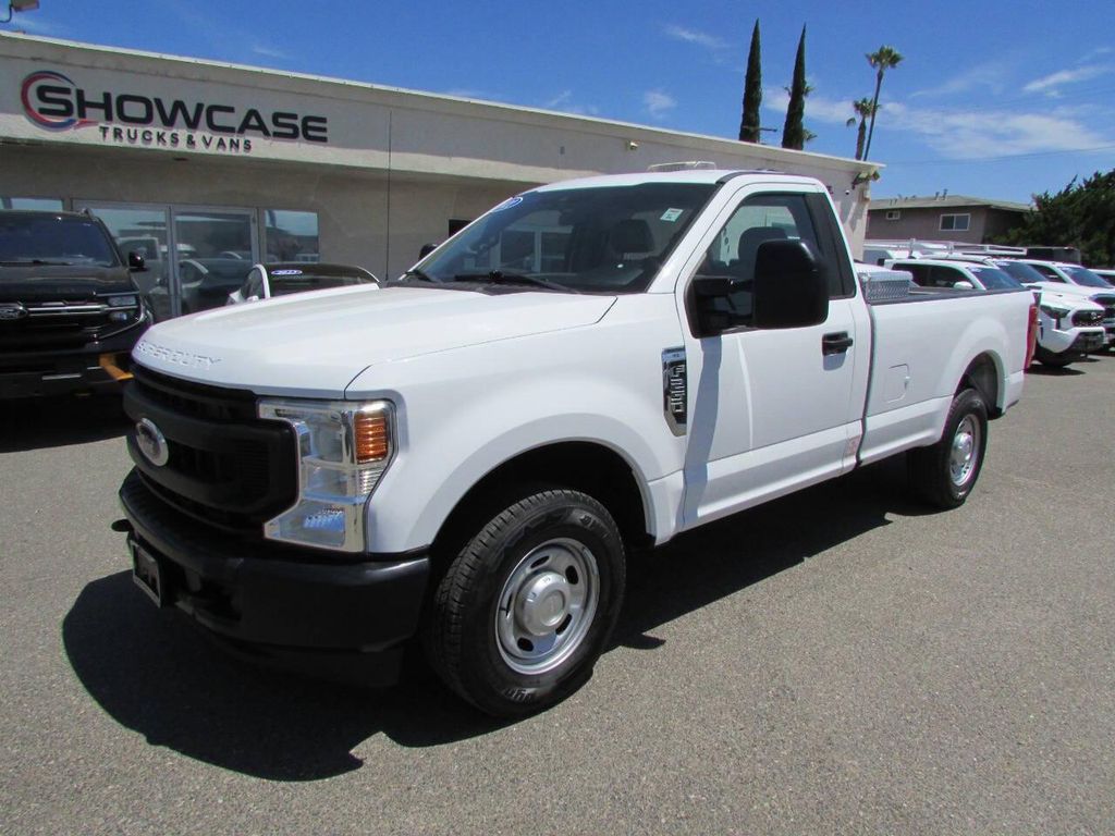 2021 FORD F-250 XL 照片 4