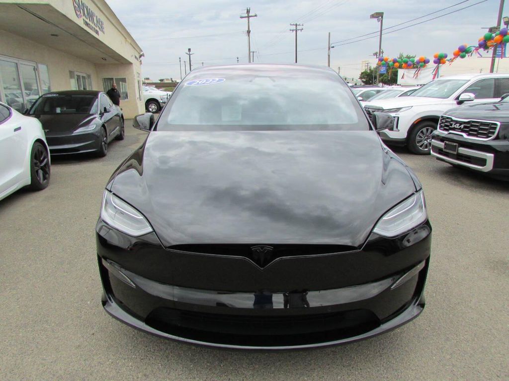 2022 Tesla MODEL X PLAID TRI MOTOR ALL-WHEEL DRIVE — фото 4