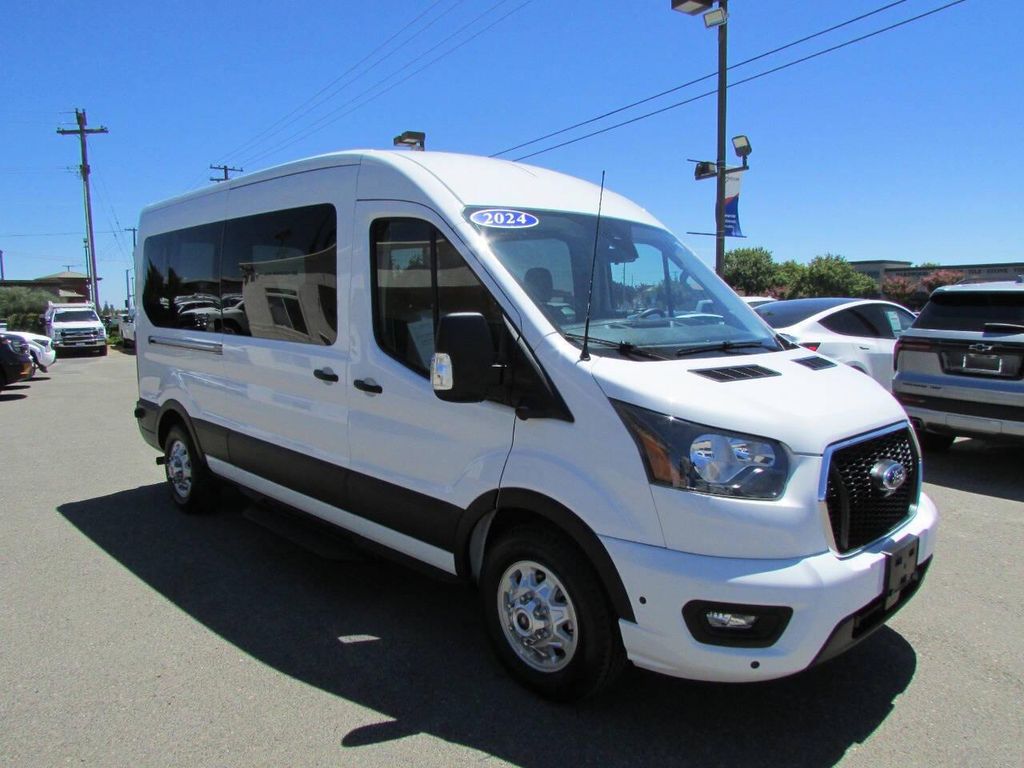 2024 FORD TRANSIT-350 XLT — фото 2