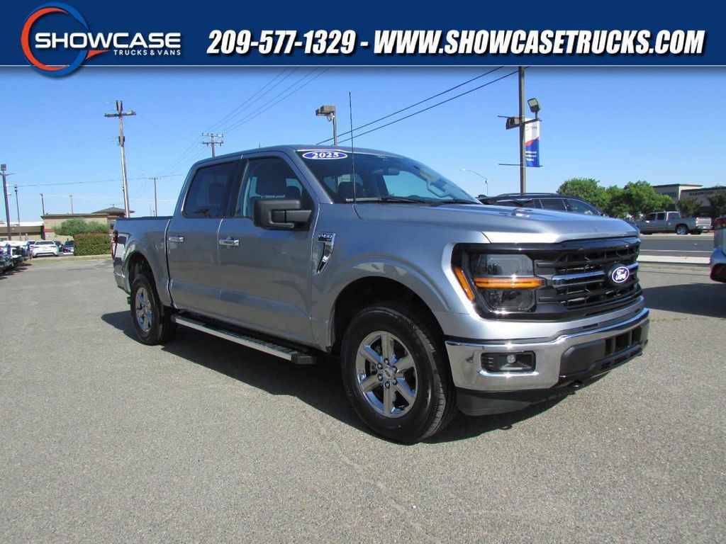 2025 FORD F-150 XLT 照片 1