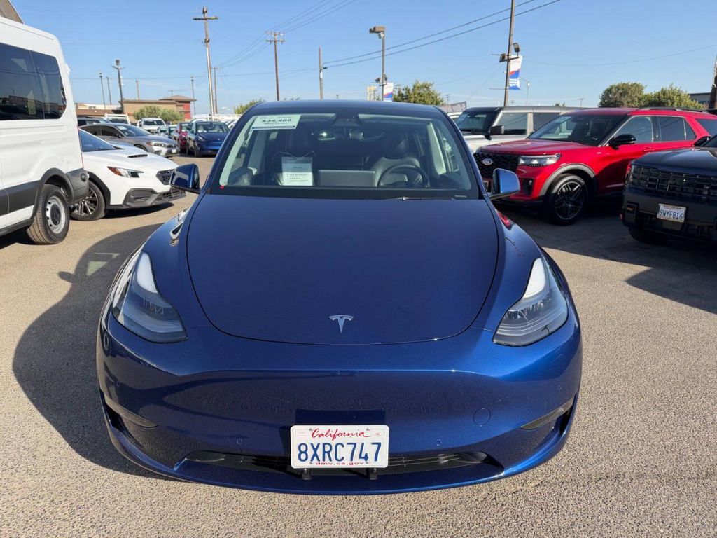 2021 Tesla MODEL Y PERFORMANCE DUAL MOTOR ALL-WHEEL DRIVE 照片 3