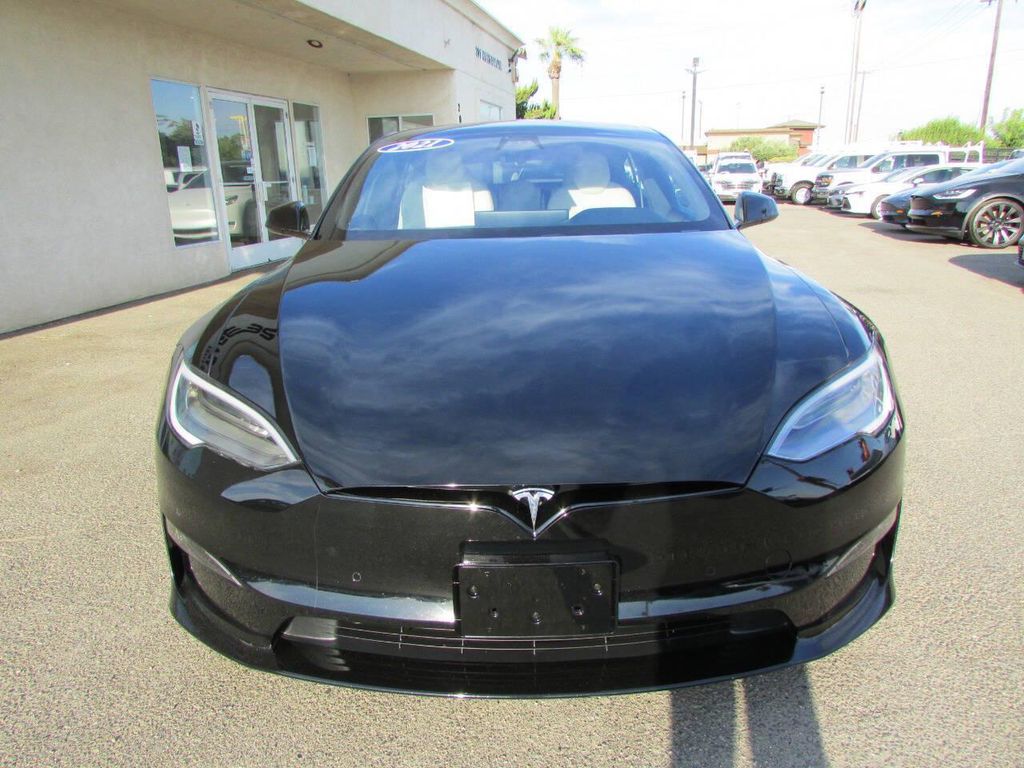 2021 Tesla MODEL S LONG RANGE — фото 3