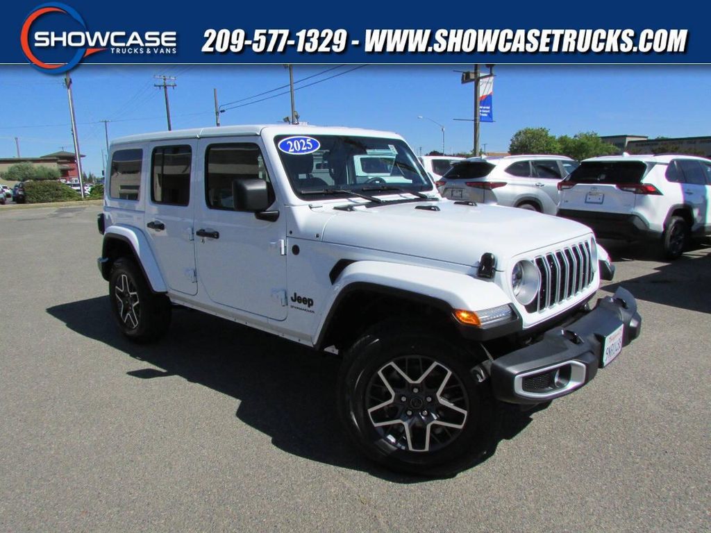 2025 Jeep Wrangler