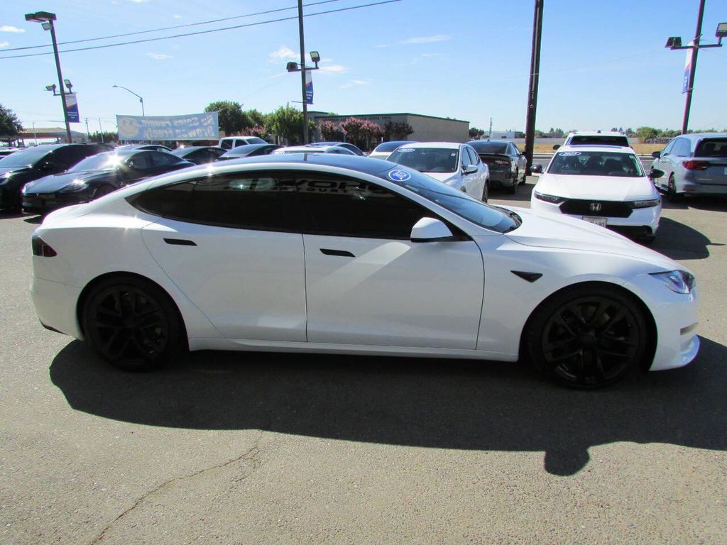 2021 Tesla MODEL S LONG RANGE — фото 6