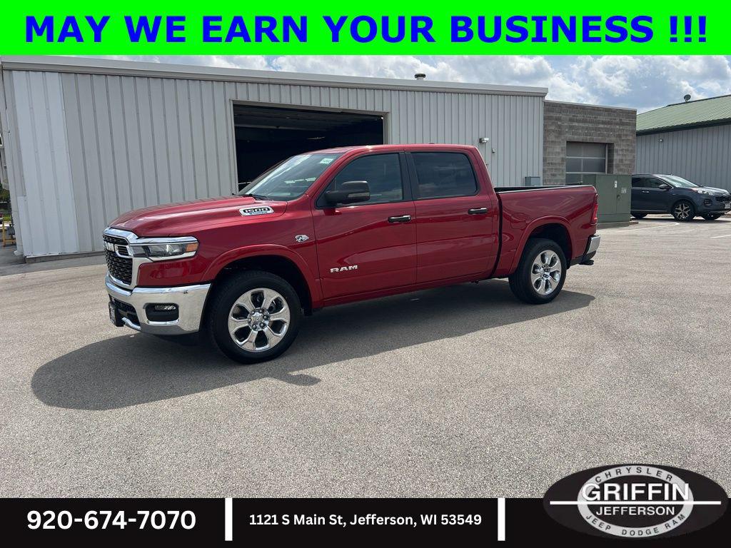New 2026 RAM 1500 Big Horn/Lone Star
