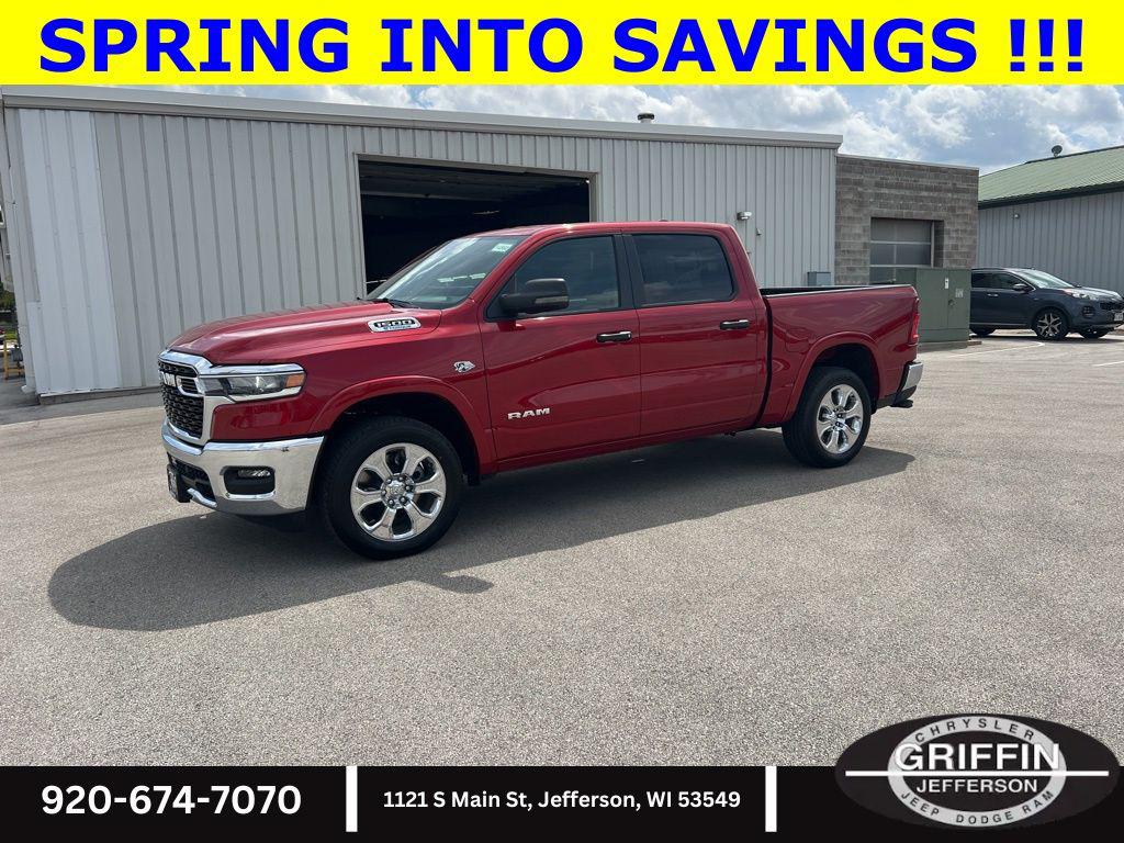 New 2026 RAM 1500 Big Horn/Lone Star