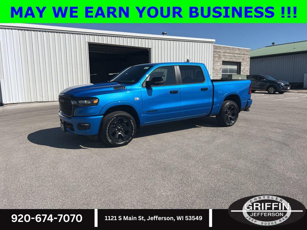 New 2026 RAM 1500 Big Horn/Lone Star