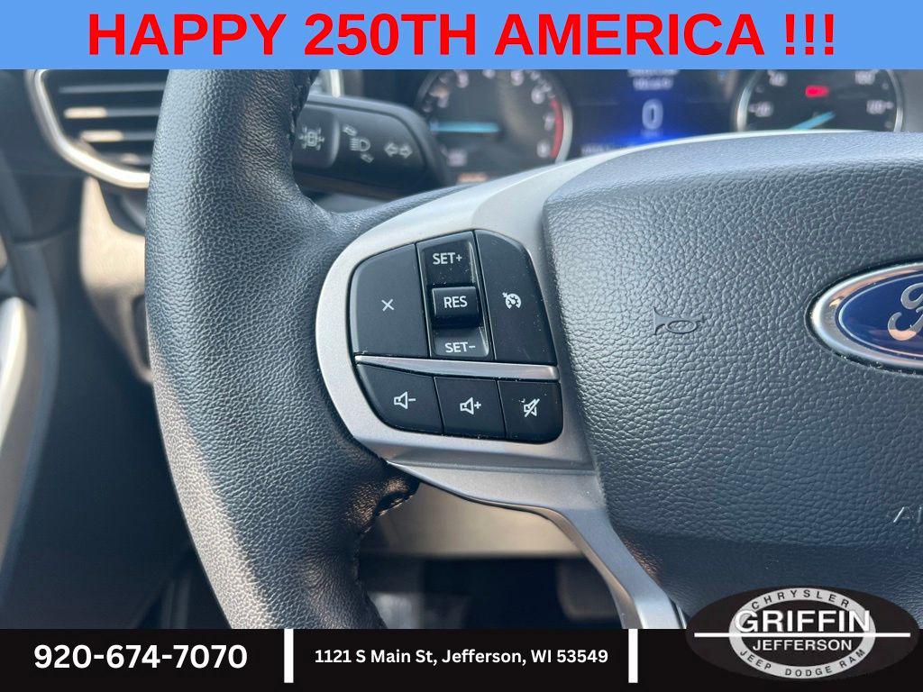 2023 FORD EXPLORER XLT 缩略图 16
