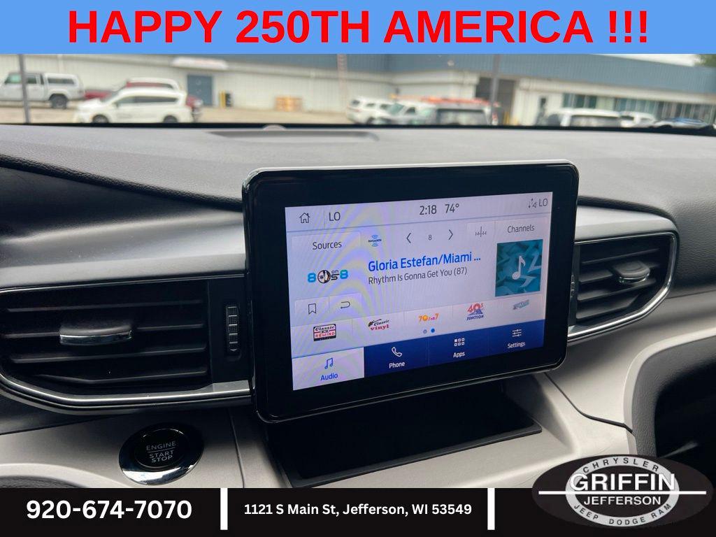 صورة مصغرة 21 لـ 2023 FORD EXPLORER XLT
