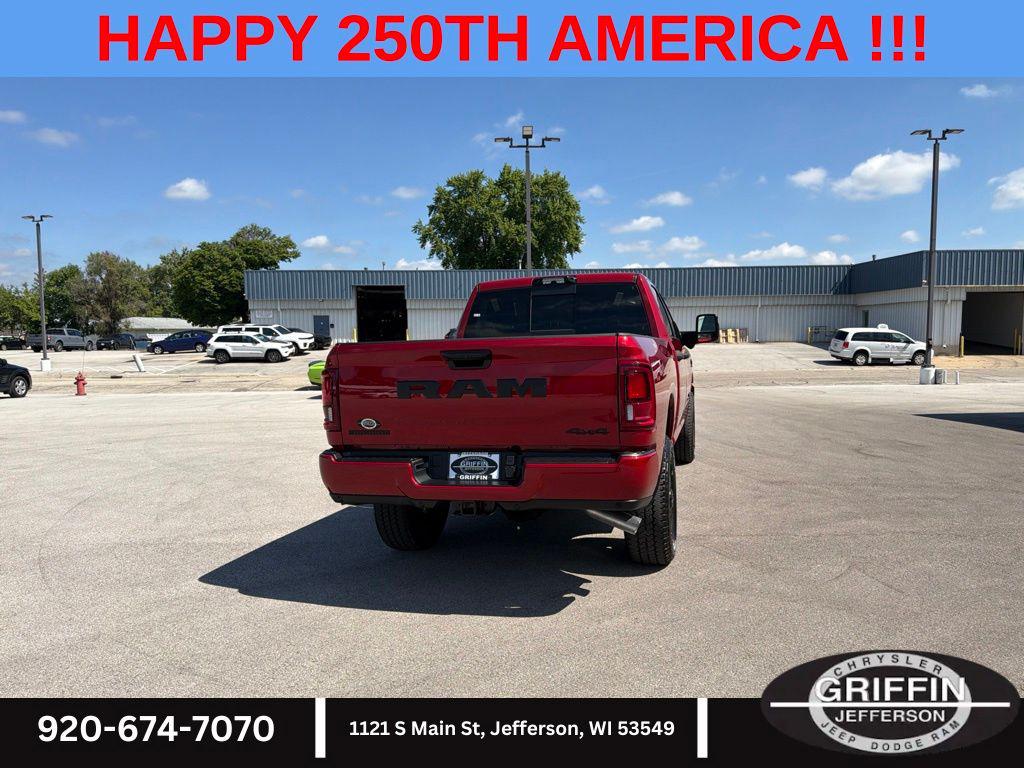 صورة 9 لـ 2026 RAM 2500 BIG HORN CREW CAB 4X4 6'4' BOX