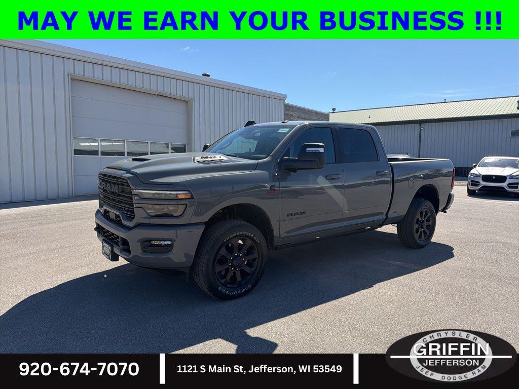 New 2026 RAM 2500 Laramie Crew Cab 4x4 6'4' Box