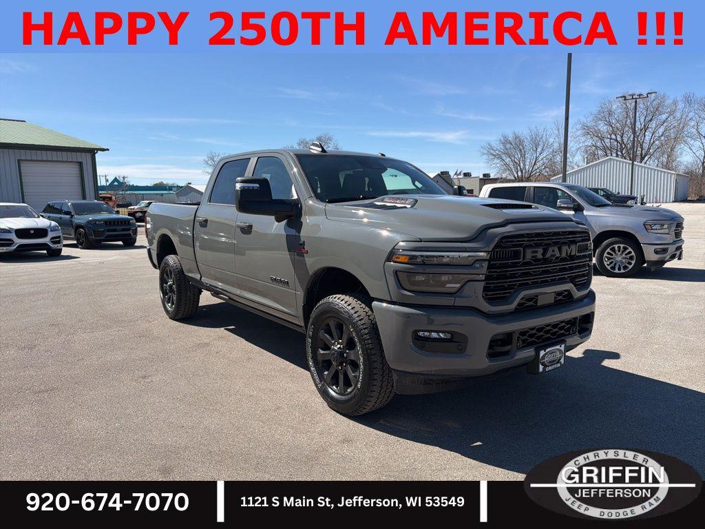 2026 RAM 2500 LARAMIE CREW CAB 4X4 6'4' BOX — фото 4