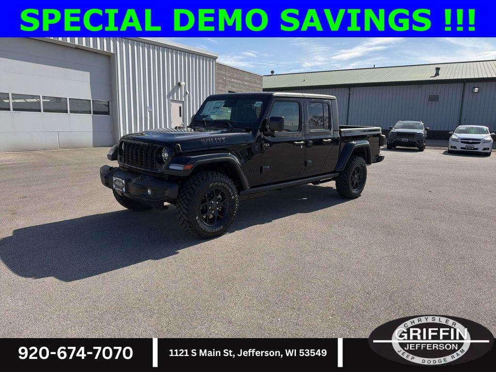 New 2026 Jeep Gladiator Willys 4x4