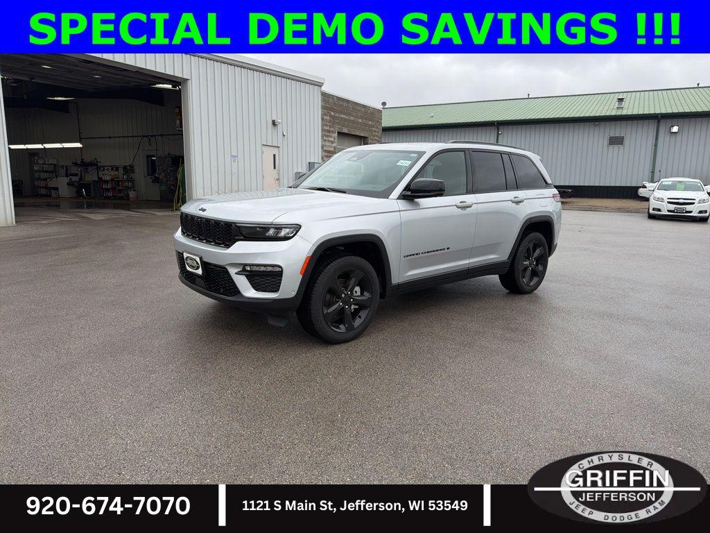 New 2025 Jeep Grand Cherokee Limited
