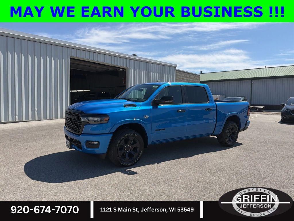 New 2026 RAM 1500 Big Horn/Lone Star