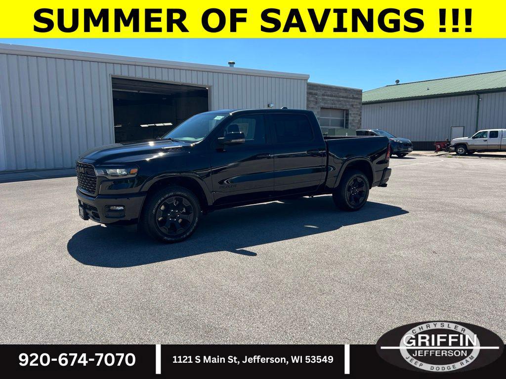 New 2026 RAM 1500 Big Horn/Lone Star