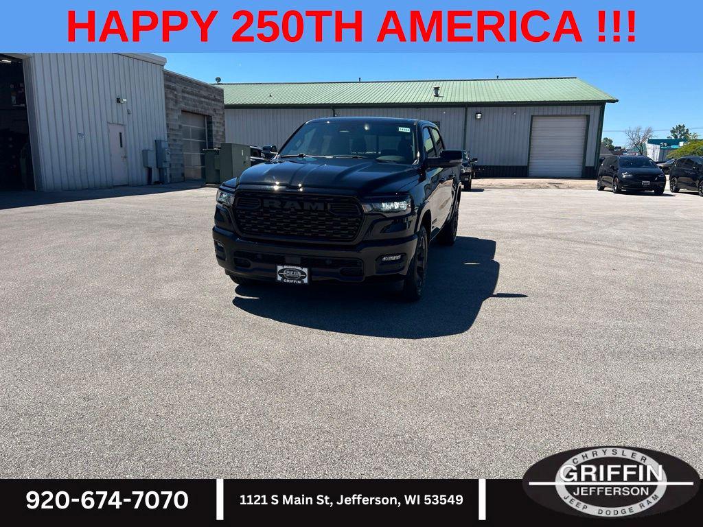 2026 RAM 1500 BIG HORN/LONE STAR — фото 3