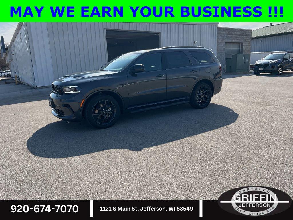 New 2026 Dodge Durango GT HEMI V8 AWD