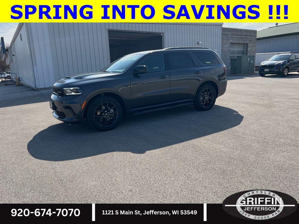 New 2026 Dodge Durango GT HEMI V8 AWD