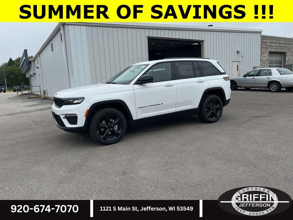 New 2025 Jeep Grand Cherokee Limited