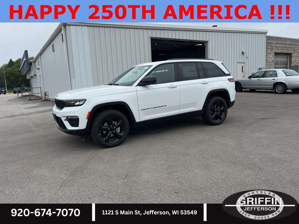 New 2025 Jeep Grand Cherokee Limited