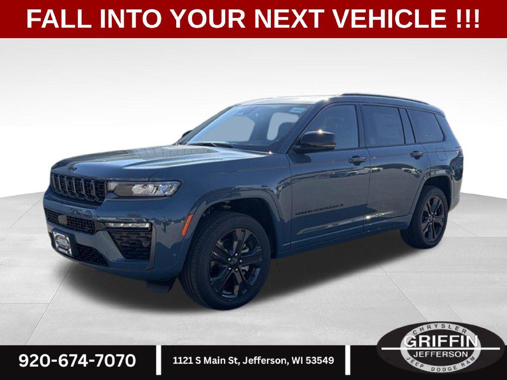New 2027 Jeep Grand Cherokee L Limited