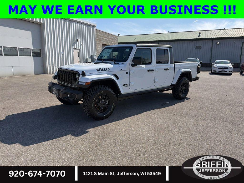 New 2026 Jeep Gladiator Willys 4x4