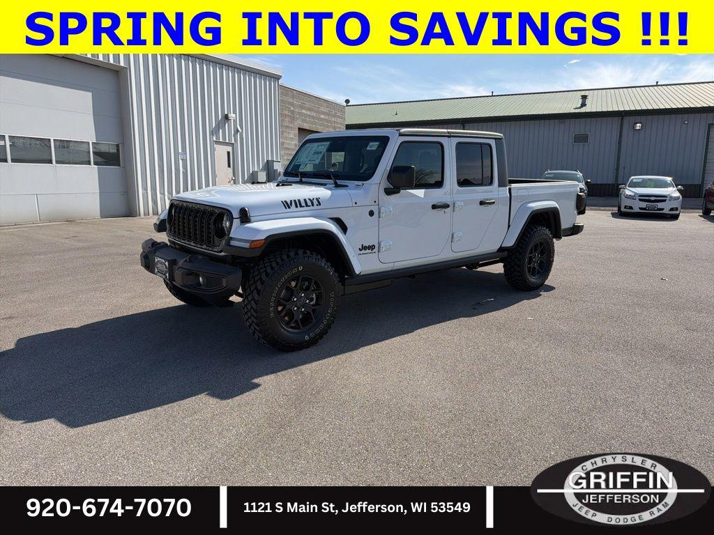 New 2026 Jeep Gladiator Willys 4x4