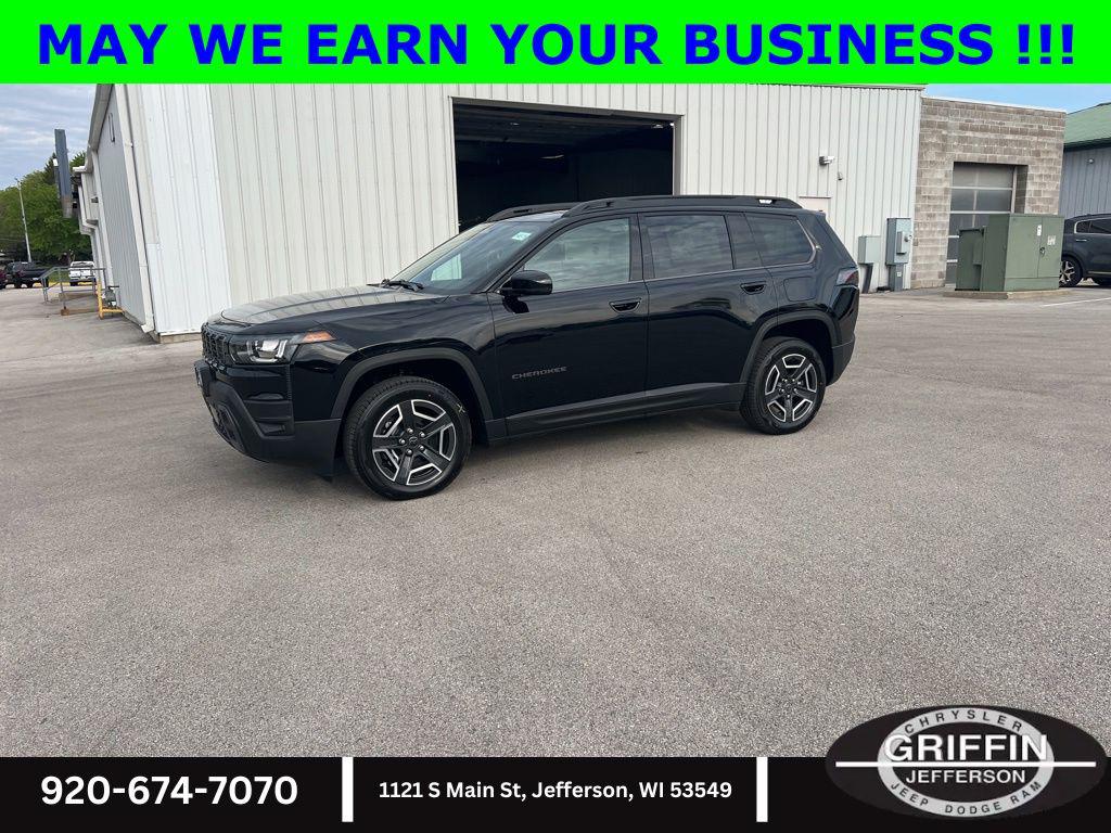 New 2026 Jeep Cherokee Limited