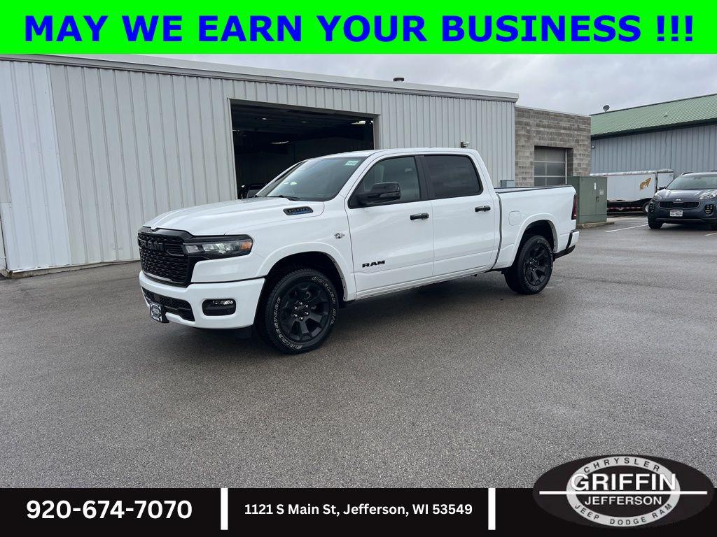 New 2026 RAM 1500 Big Horn/Lone Star